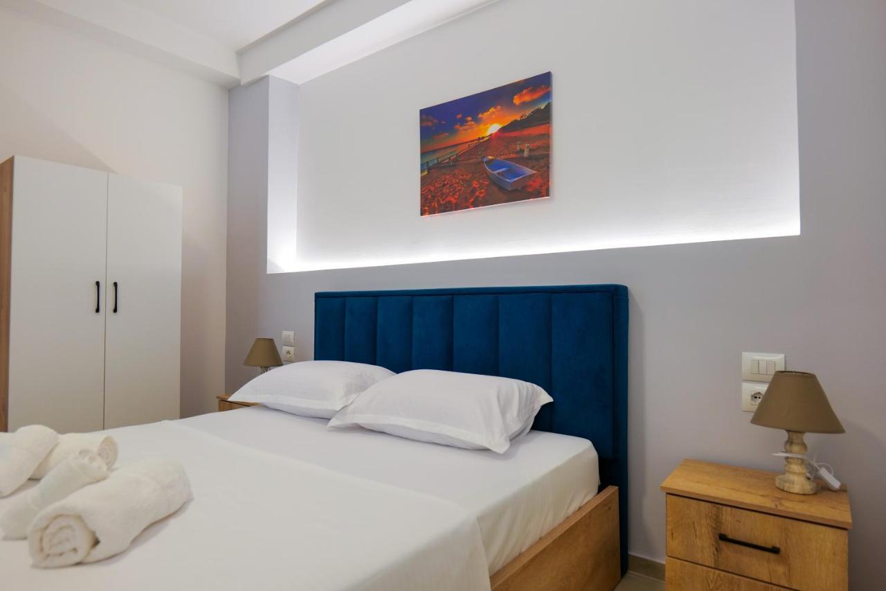Twins Hotel Ksamil Kültér fotó