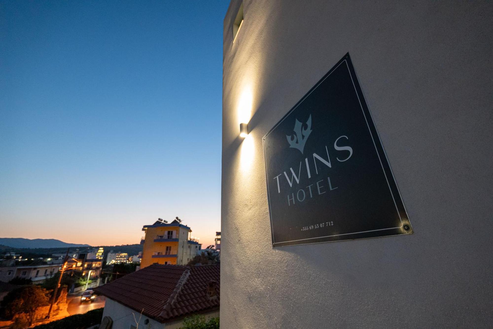 Twins Hotel Ksamil Kültér fotó