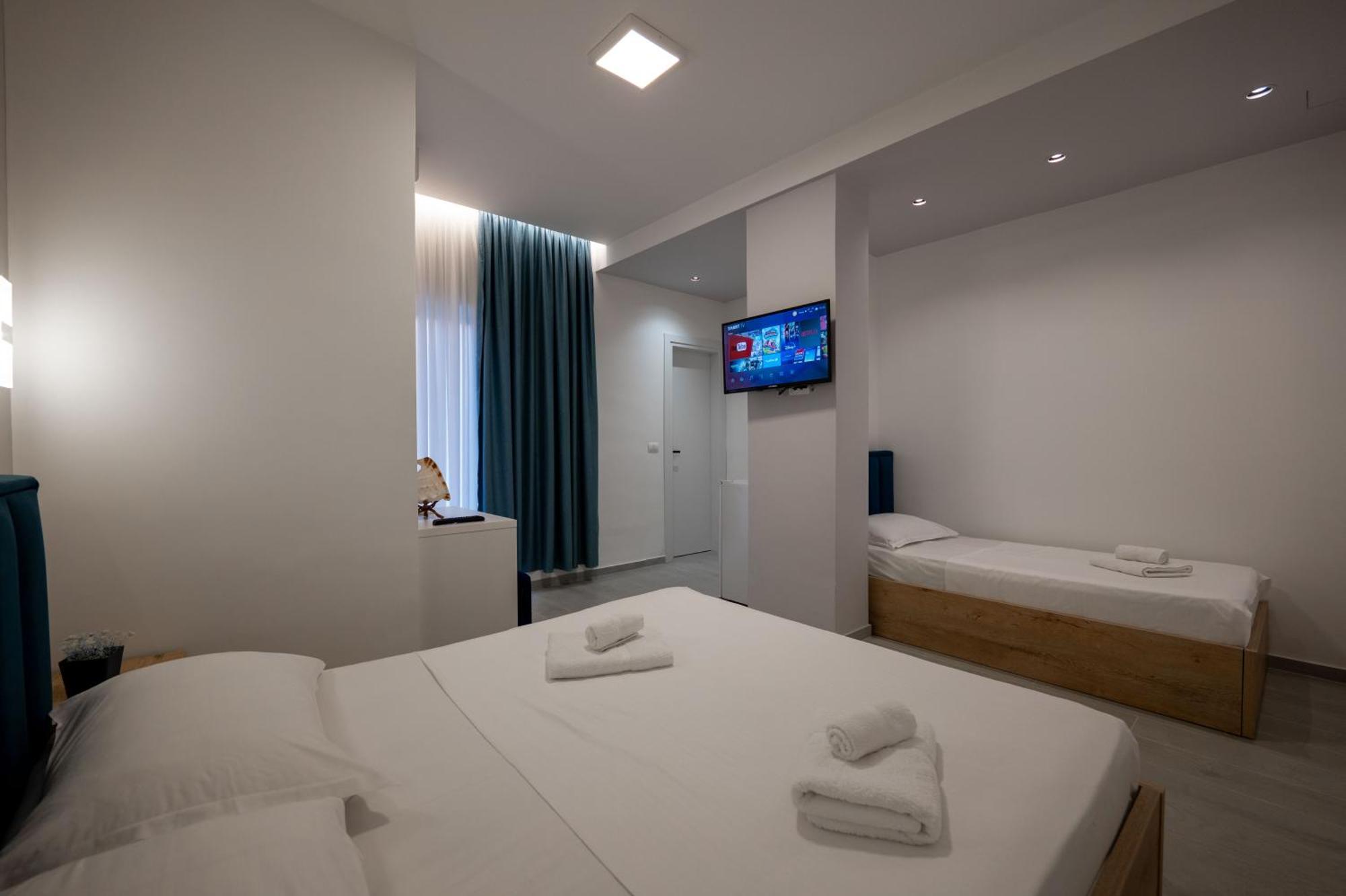 Twins Hotel Ksamil Kültér fotó