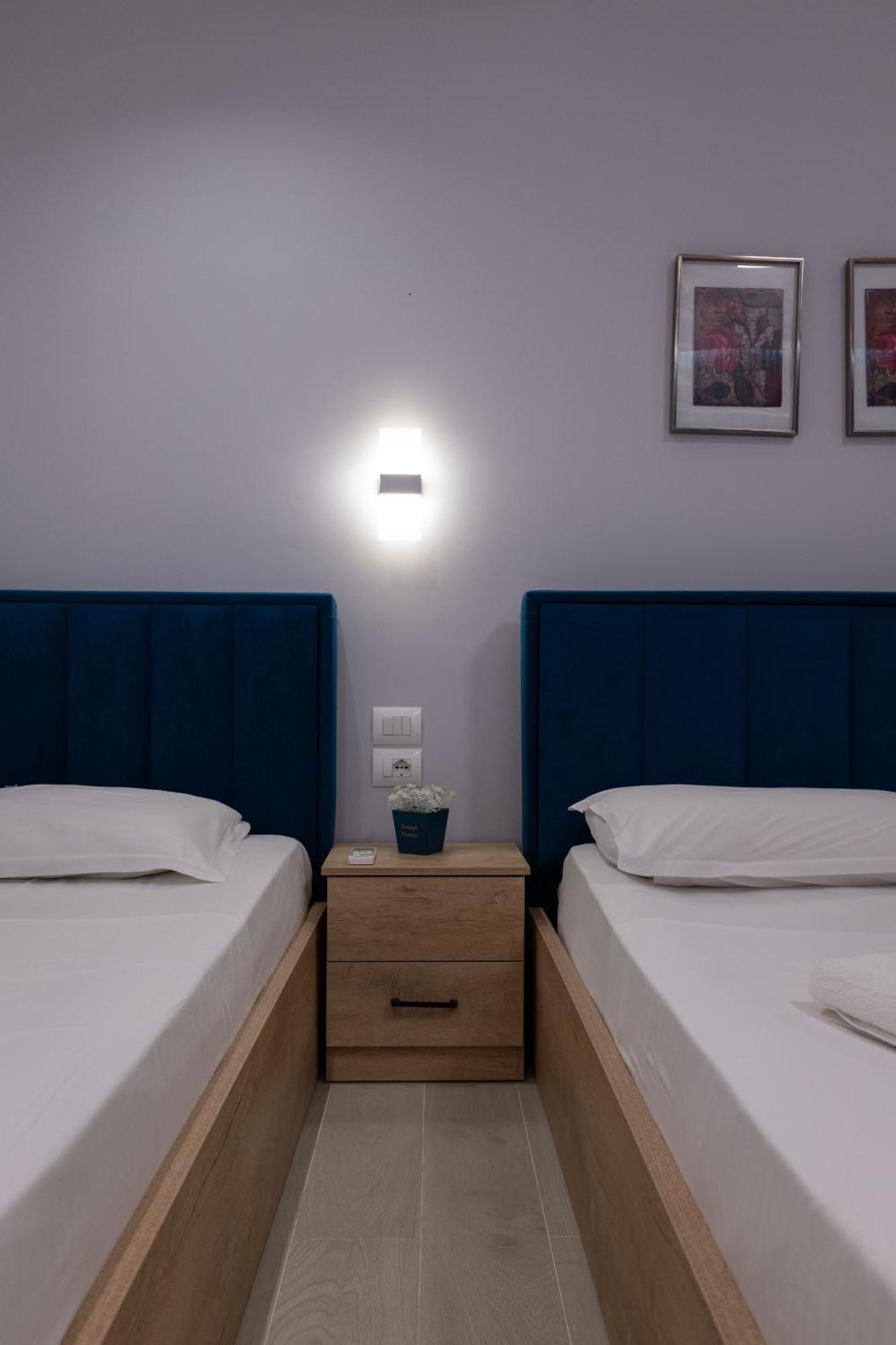Twins Hotel Ksamil Kültér fotó