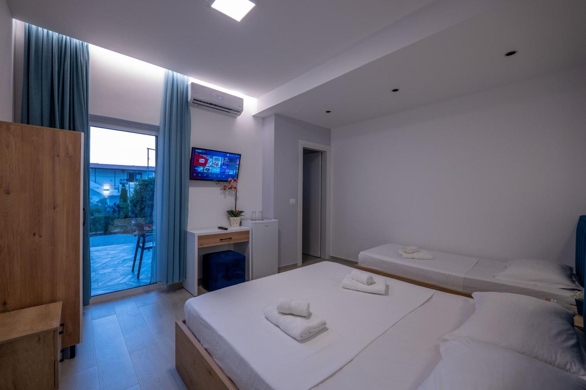 Twins Hotel Ksamil Kültér fotó