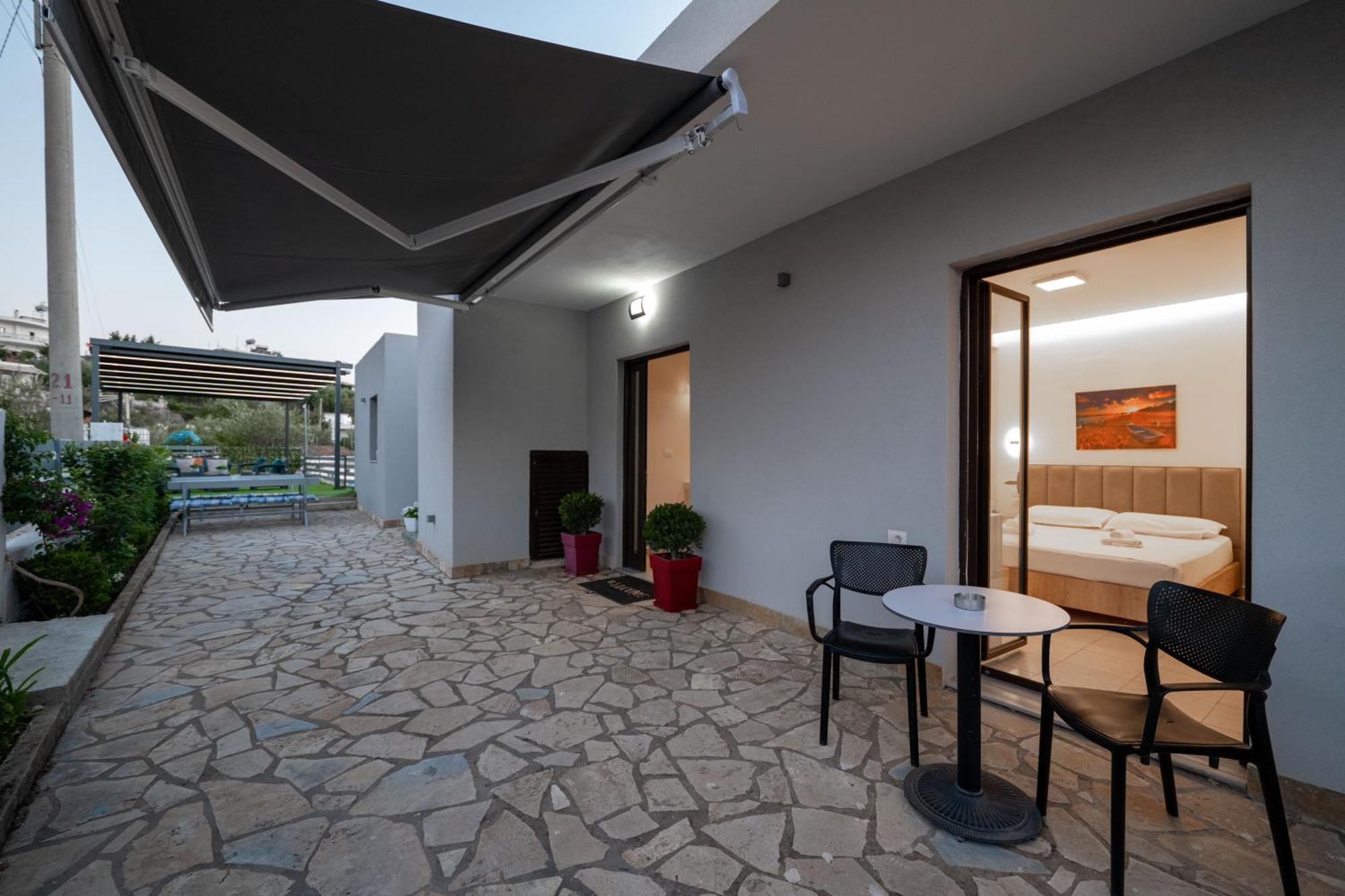 Twins Hotel Ksamil Kültér fotó