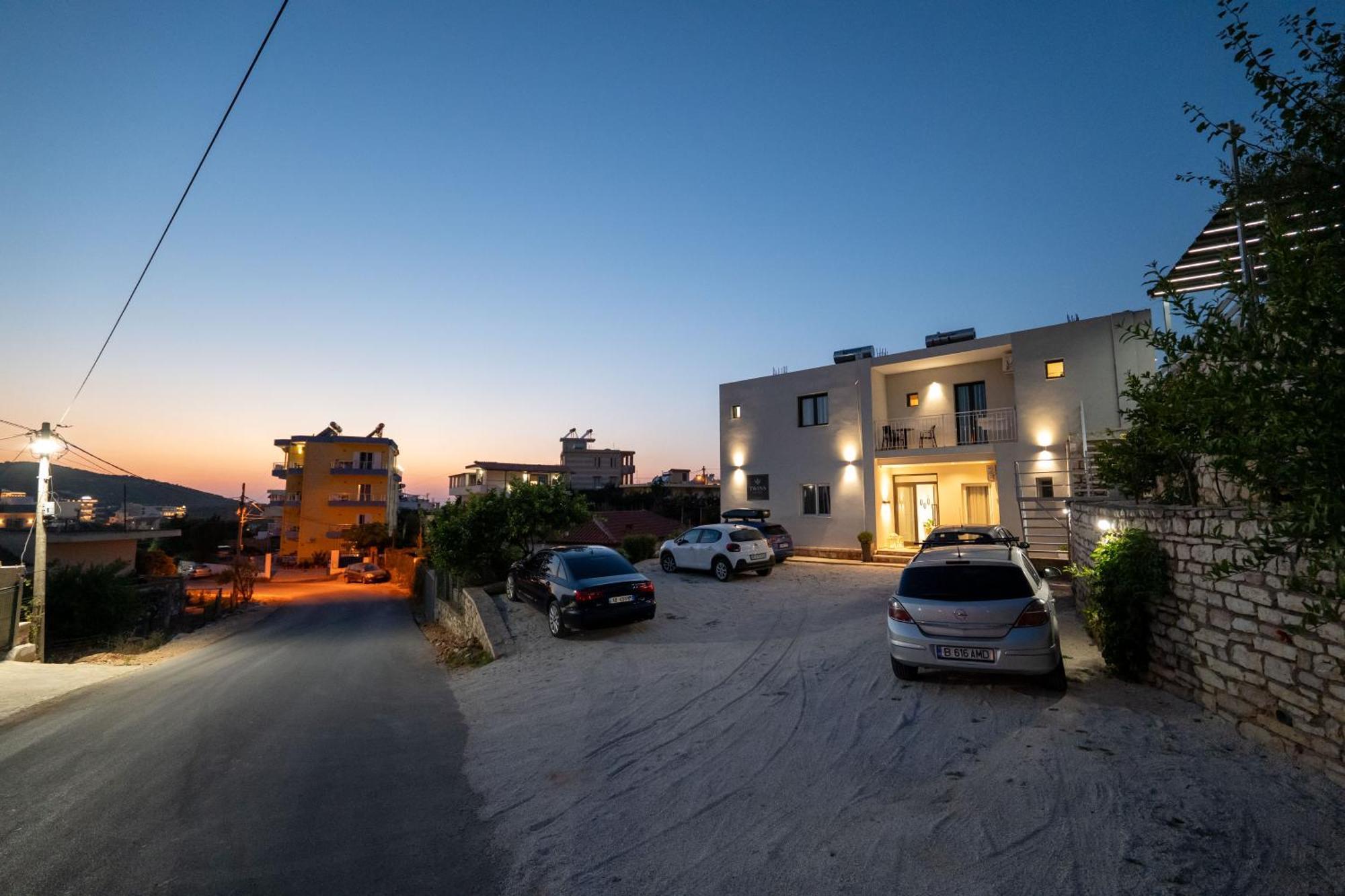 Twins Hotel Ksamil Kültér fotó
