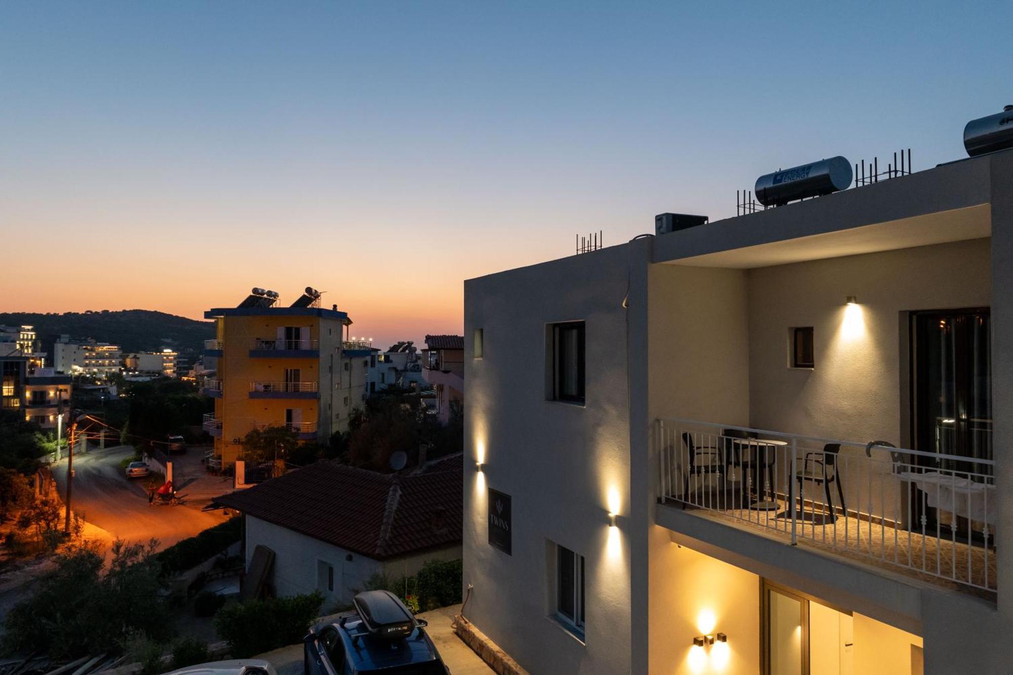Twins Hotel Ksamil Kültér fotó