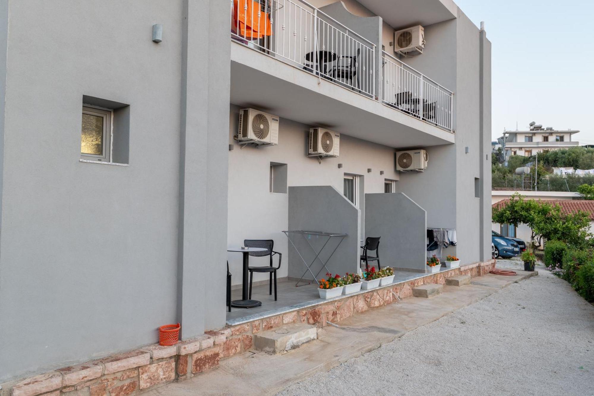 Twins Hotel Ksamil Kültér fotó