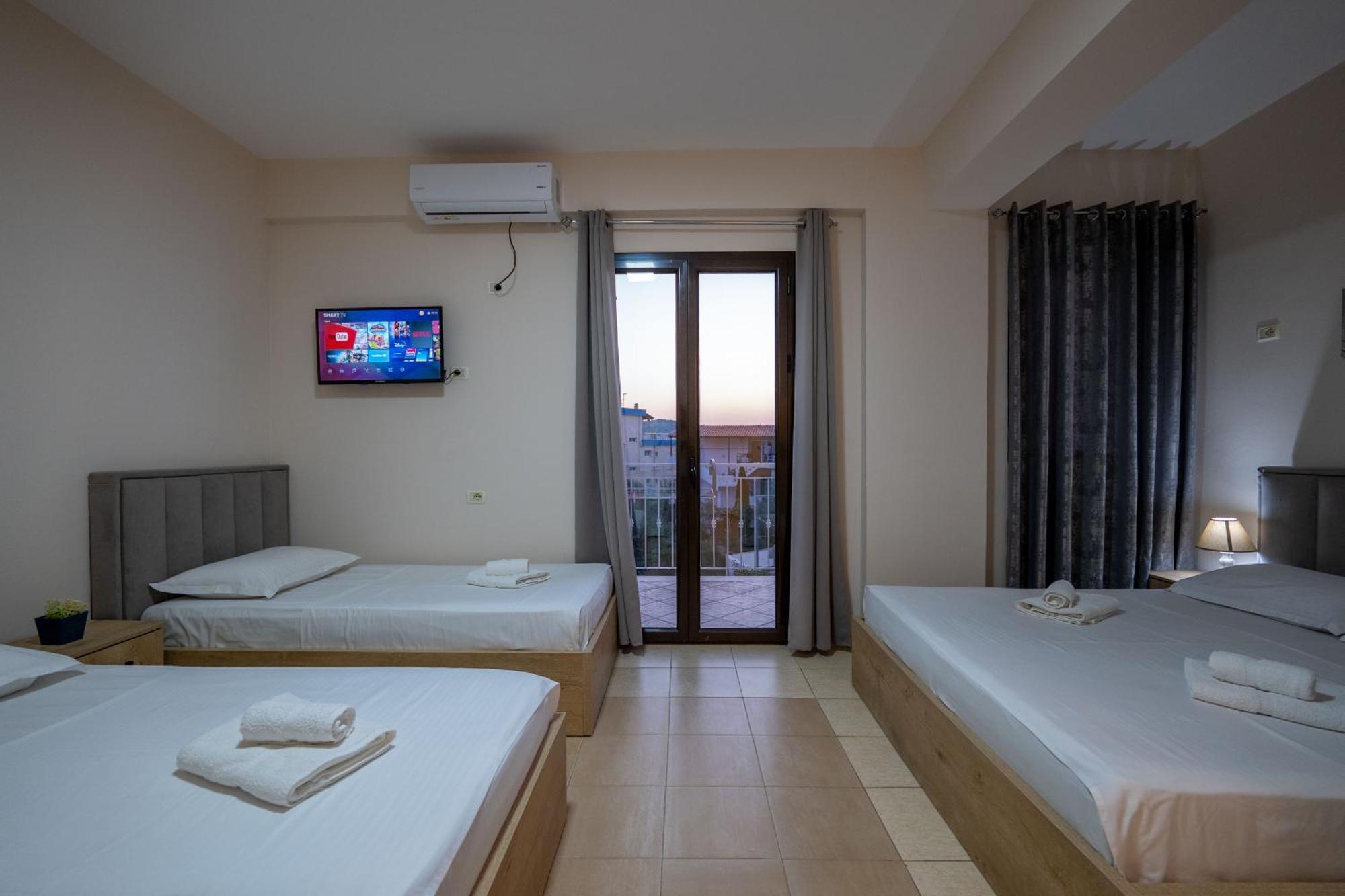 Twins Hotel Ksamil Kültér fotó