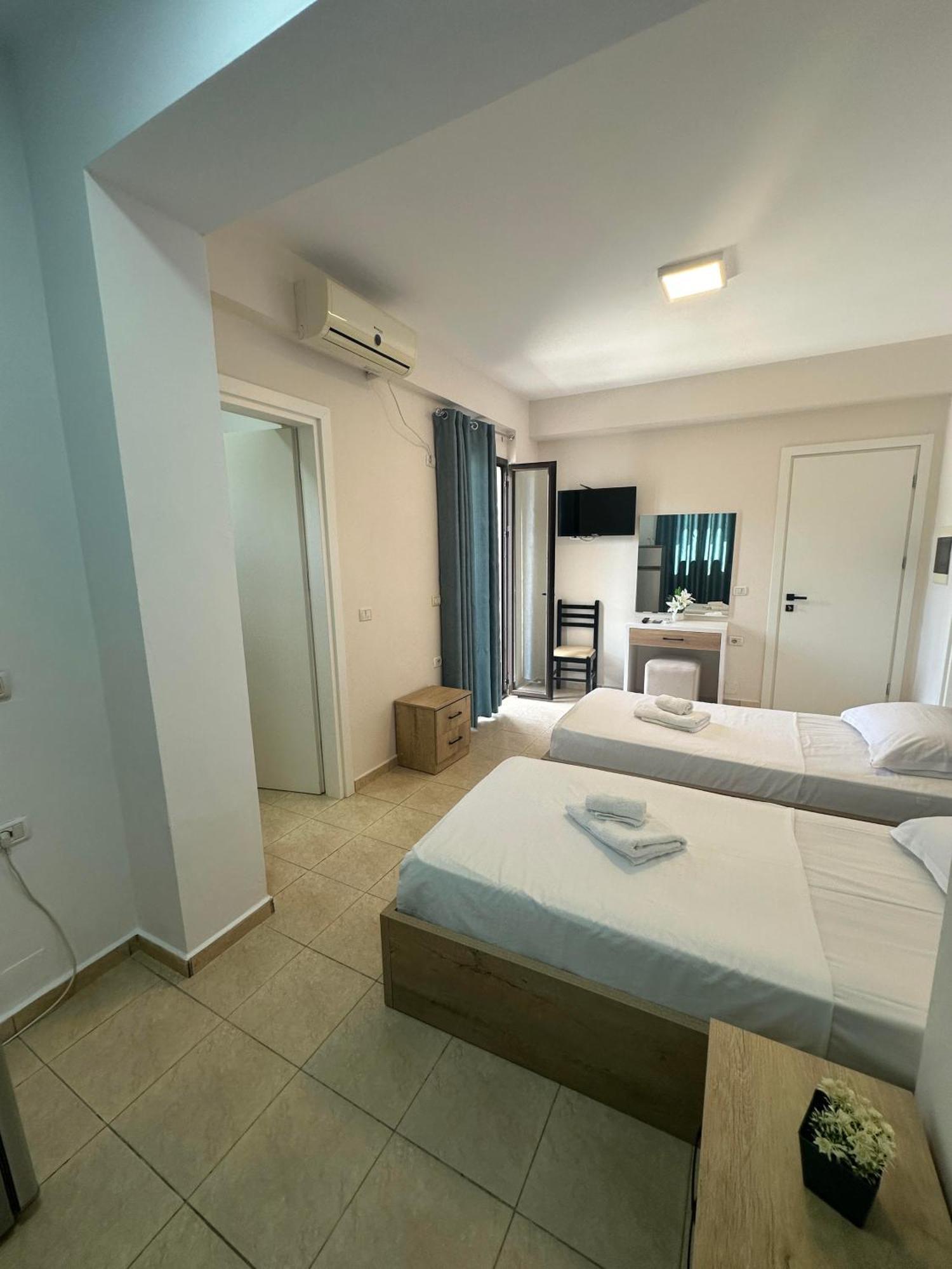 Twins Hotel Ksamil Kültér fotó