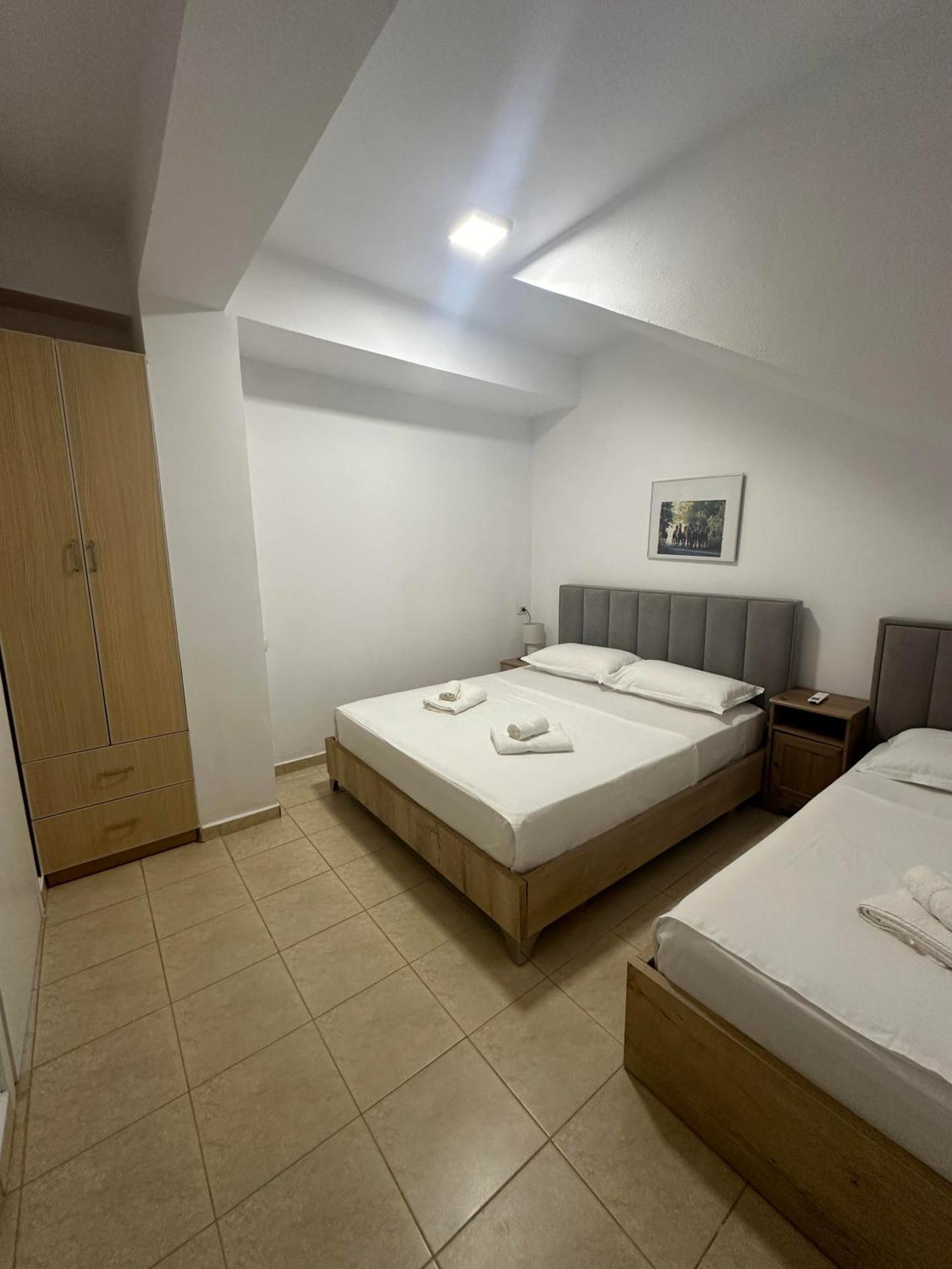 Twins Hotel Ksamil Kültér fotó