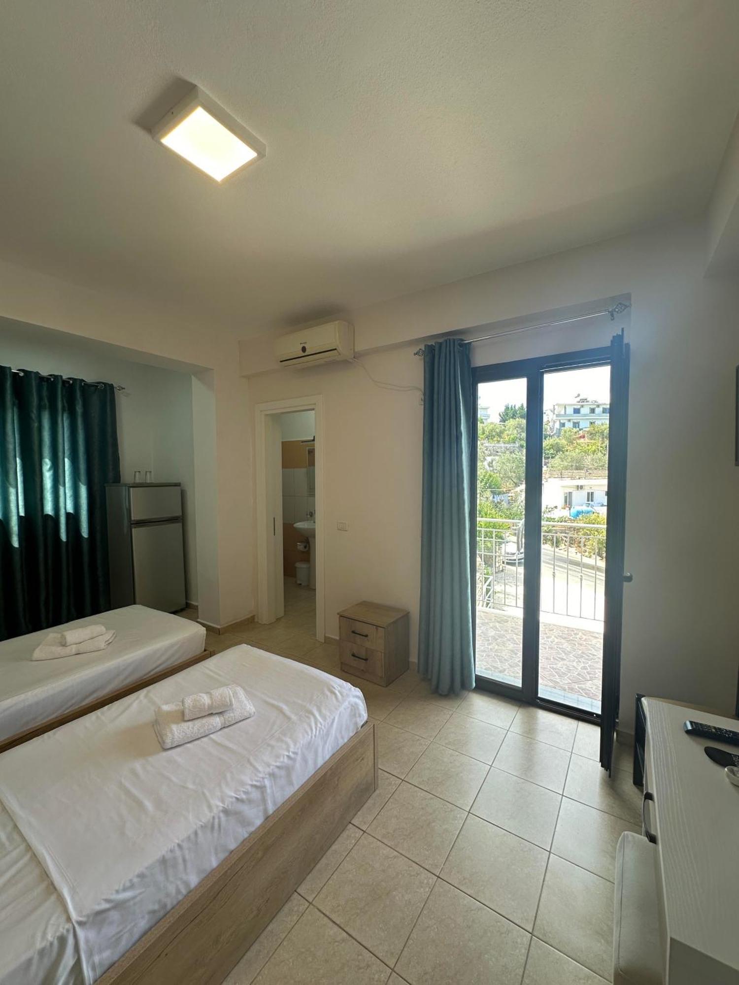 Twins Hotel Ksamil Kültér fotó