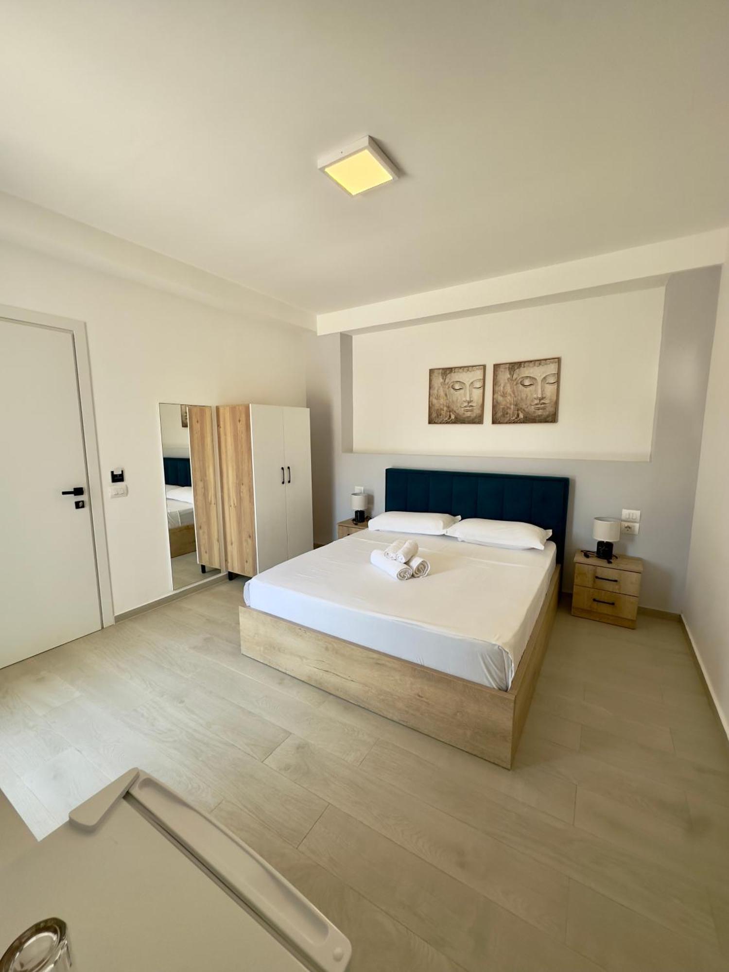 Twins Hotel Ksamil Kültér fotó