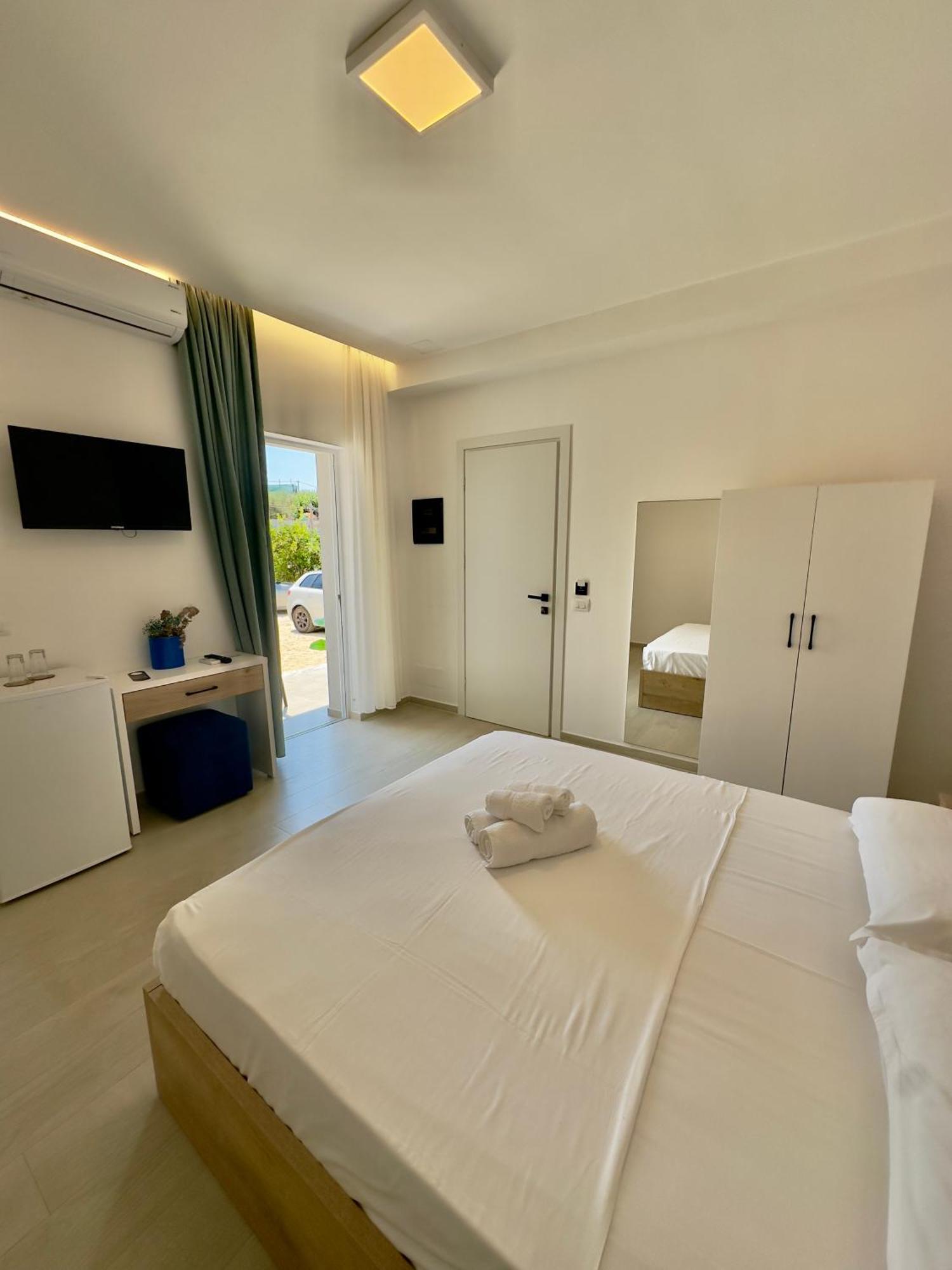 Twins Hotel Ksamil Kültér fotó