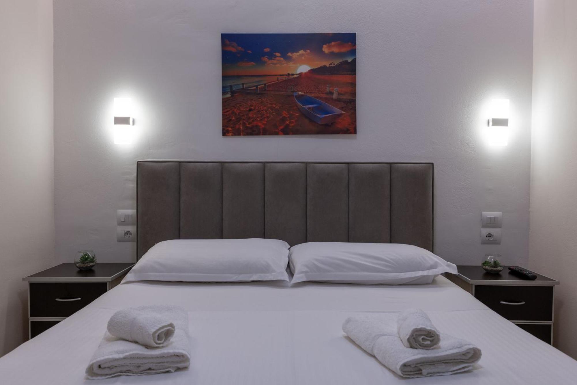 Twins Hotel Ksamil Kültér fotó