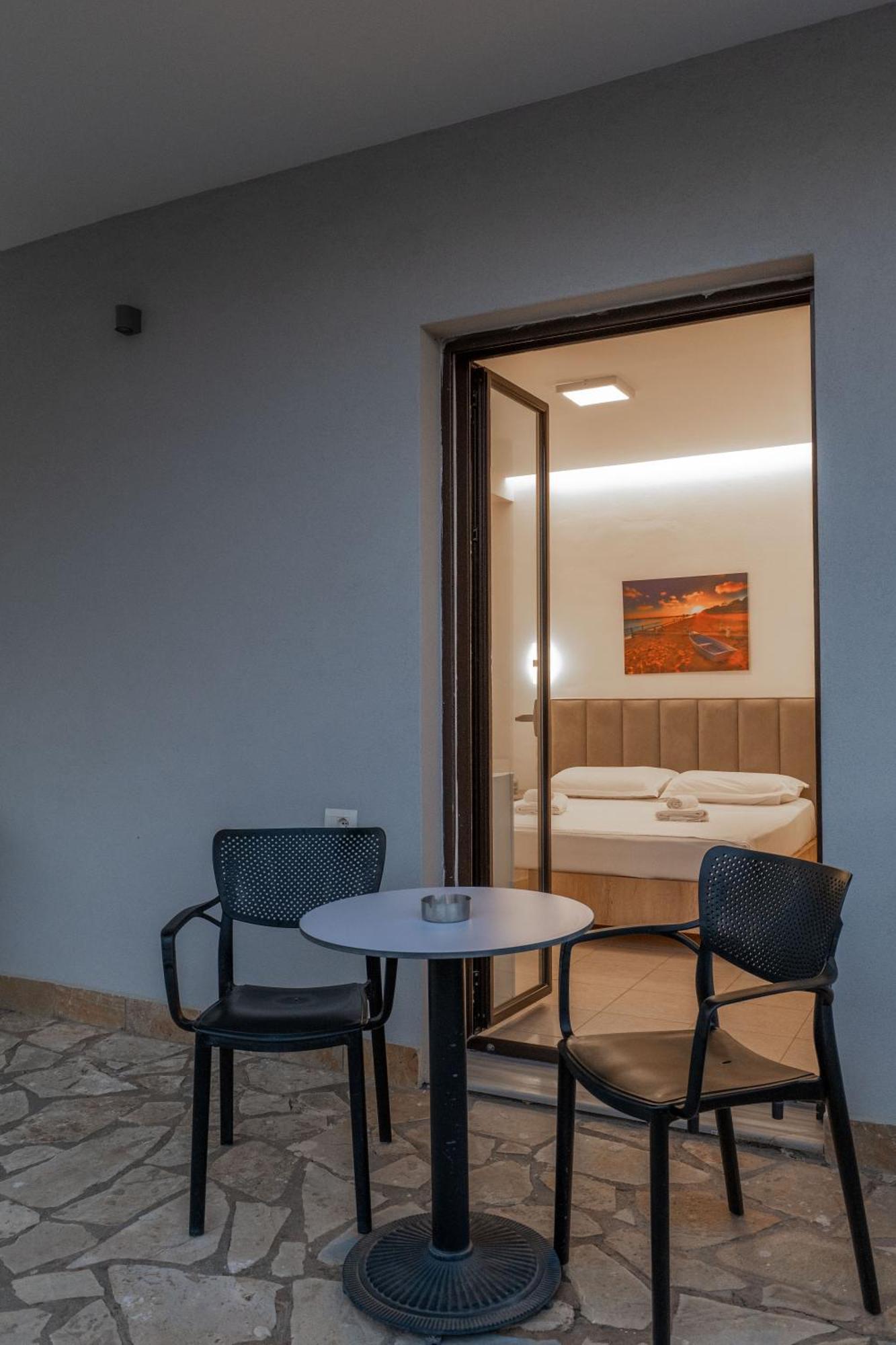 Twins Hotel Ksamil Kültér fotó