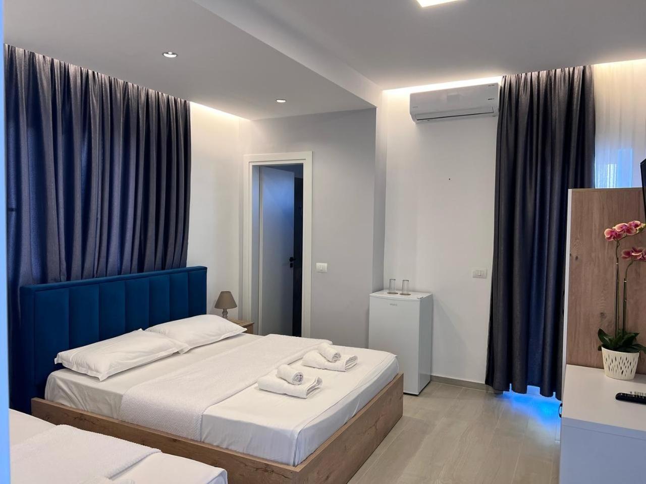 Twins Hotel Ksamil Kültér fotó